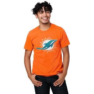 Foco Mens Nfl Team Primary Logo Team Color Short Sleeve T-Shirt